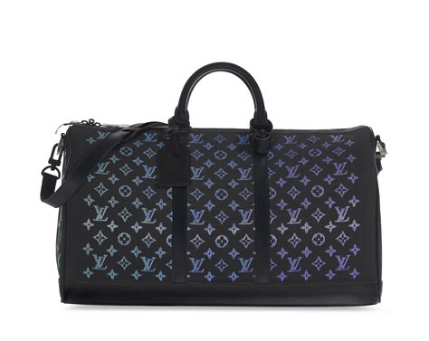 louis vuitton keepall 50 black